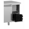 Snowflake / Hoshizaki GII SCR-225DG-LLRR-RRC-L2 koelwerkbank - 4 deurs