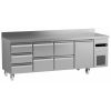 Snowflake / Hoshizaki GII SCR-225DG-LLRR-RRC-L2 koelwerkbank - 4 deurs
