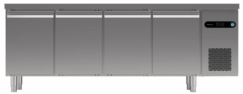 Snowflake / Hoshizaki GII SCR-225DG-LLRR-RRC-L2 koelwerkbank - 4 deurs