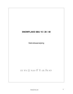 Gebruikers handleiding